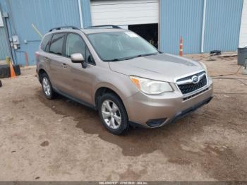  Salvage Subaru Forester