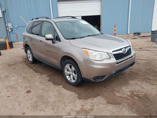  Salvage Subaru Forester