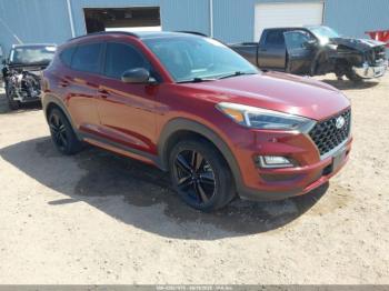 Salvage Hyundai TUCSON