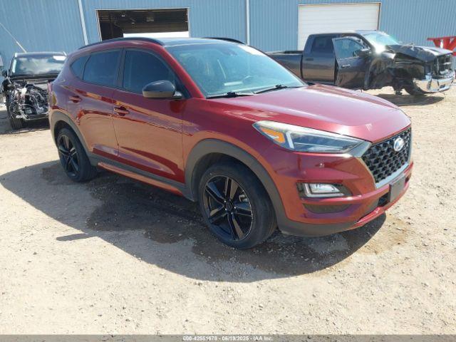  Salvage Hyundai TUCSON