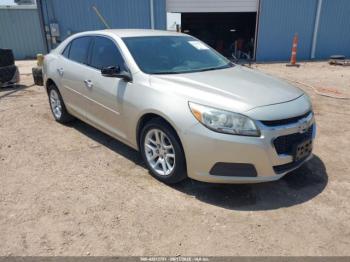  Salvage Chevrolet Malibu