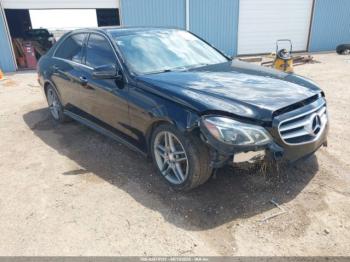  Salvage Mercedes-Benz E-Class