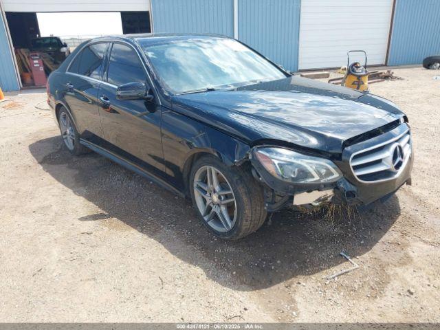  Salvage Mercedes-Benz E-Class