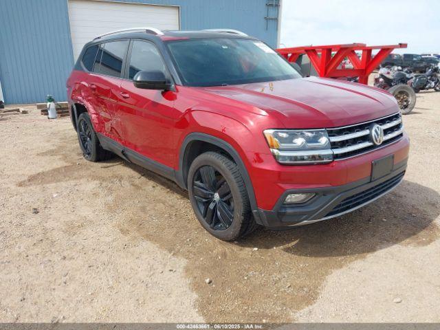  Salvage Volkswagen Atlas