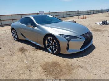  Salvage Lexus LC 500
