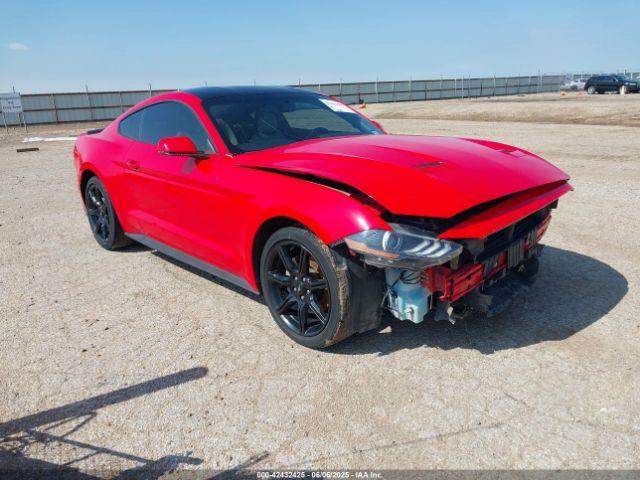  Salvage Ford Mustang
