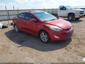 Salvage Hyundai ELANTRA