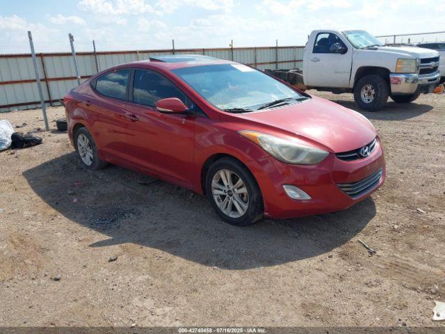  Salvage Hyundai ELANTRA