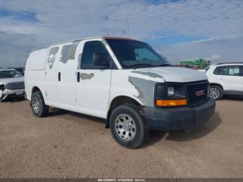 Salvage GMC Savana
