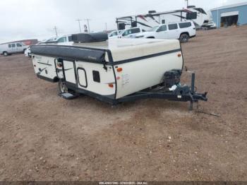  Salvage Flagstaff Mac Pop Up Trailer 10& 39