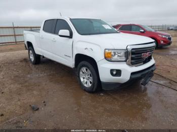  Salvage GMC Canyon