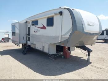  Salvage Open Range 5th Wheel Mesa Travel Tra