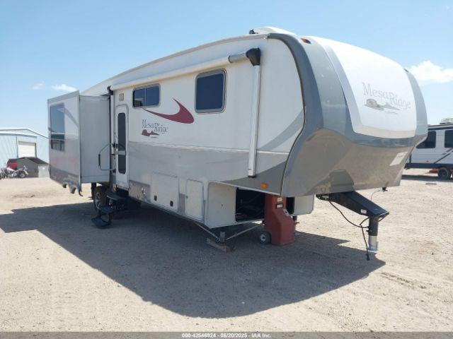  Salvage Open Range 5th Wheel Mesa Travel Tra