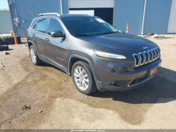  Salvage Jeep Cherokee