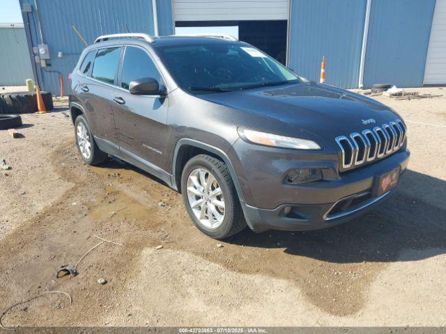  Salvage Jeep Cherokee