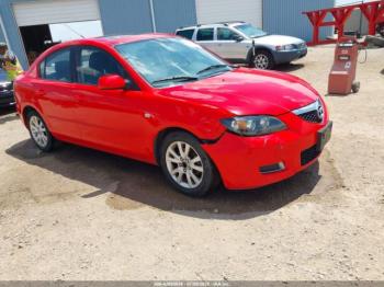  Salvage Mazda Mazda3
