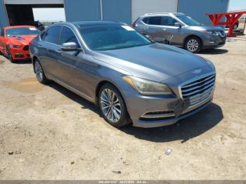  Salvage Hyundai Genesis