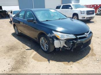 Salvage Toyota Camry