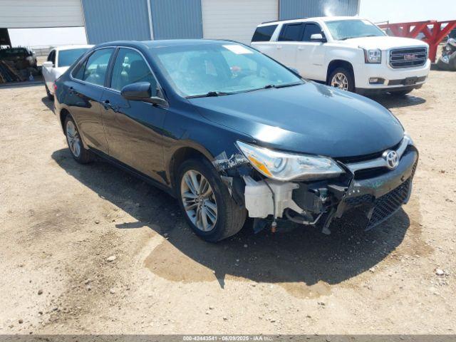  Salvage Toyota Camry