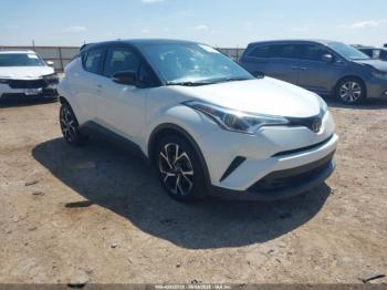  Salvage Toyota C-HR