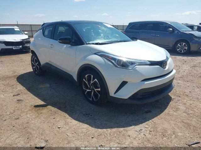  Salvage Toyota C-HR