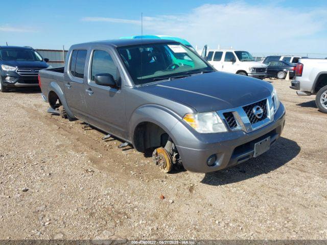  Salvage Nissan Frontier
