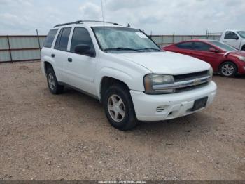  Salvage Chevrolet Trailblazer