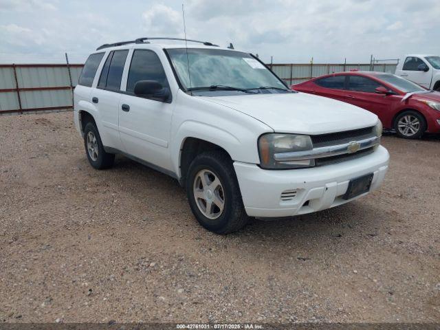  Salvage Chevrolet Trailblazer
