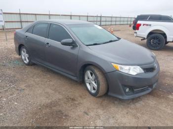 Salvage Toyota Camry
