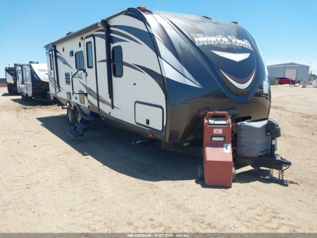  Salvage North Trail 33  Bumper Pull Travel Tr