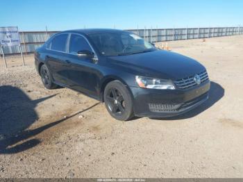 Salvage Volkswagen Passat