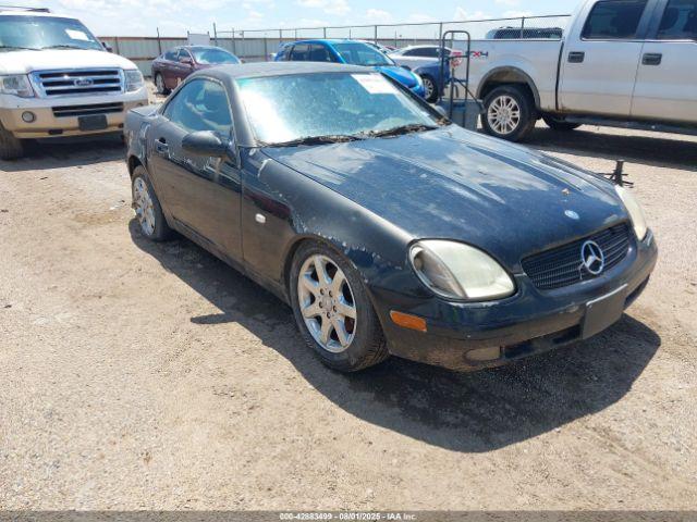  Salvage Mercedes-Benz Slk-class