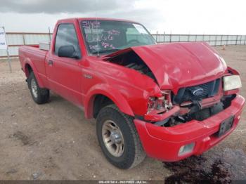  Salvage Ford Ranger