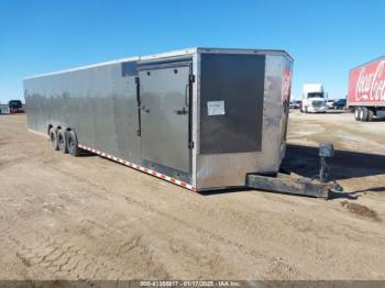  Salvage Cargo 36 Enclosed Trailer
