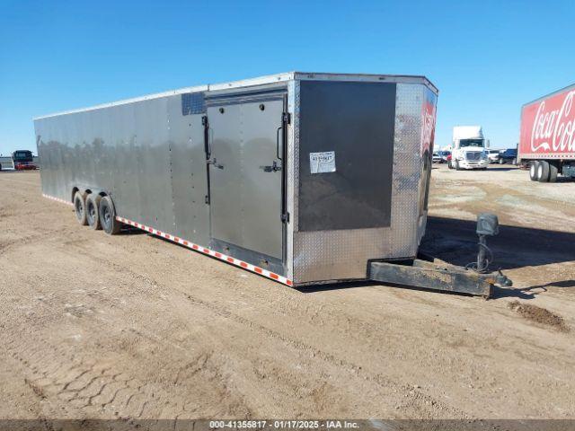  Salvage Cargo 36 Enclosed Trailer