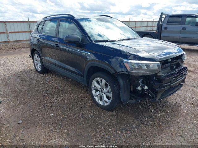  Salvage Volkswagen Taos