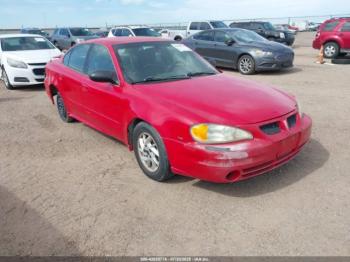  Salvage Pontiac Grand Am