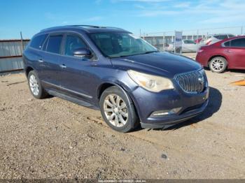  Salvage Buick Enclave