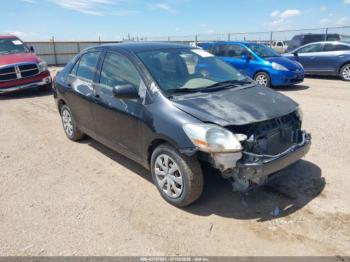  Salvage Toyota Yaris