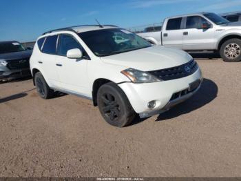  Salvage Nissan Murano