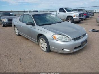  Salvage Chevrolet Monte Carlo