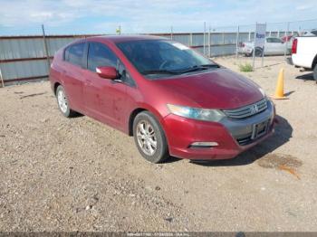  Salvage Honda Insight