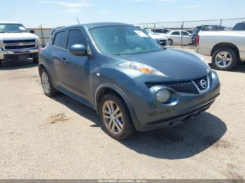  Salvage Nissan JUKE