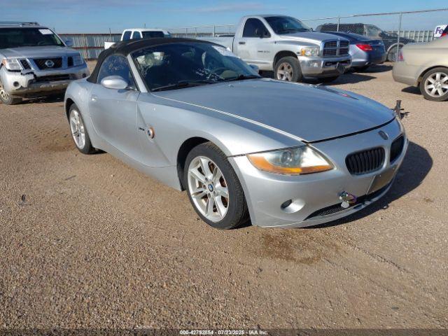  Salvage BMW Z Series