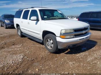  Salvage Chevrolet Suburban 1500