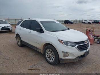  Salvage Chevrolet Equinox