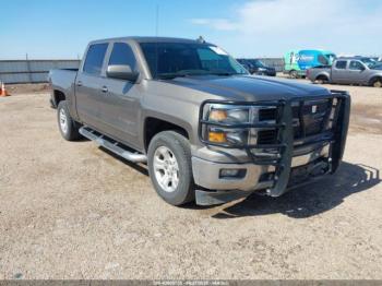  Salvage Chevrolet Silverado 1500