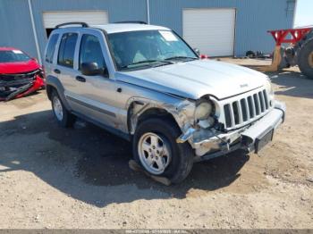  Salvage Jeep Liberty