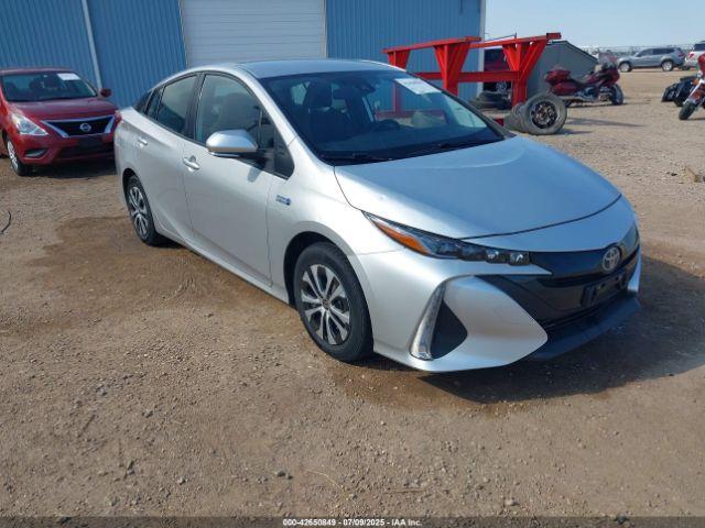  Salvage Toyota Prius Prime