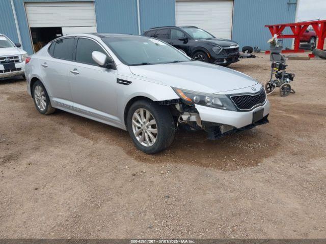  Salvage Kia Optima
